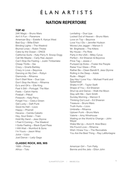 Nation Repertoire