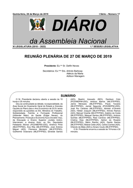 Sessão Plenária De 15/05/07 – Diário Nº 25 Cassete