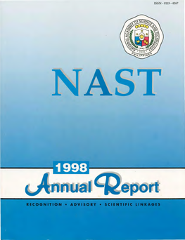 Nast 1998 Annual Report
