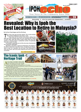 Why Is Ipoh the Best Location to Retire in Malaysia? by Seefoon Chan-Koppen and Tan Mei Kuan