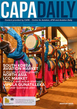 South Korea Aviation Market North Asia Lcc Market