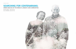 Searching for Centenarians