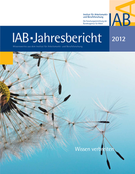 IAB-Jahresbericht 2012