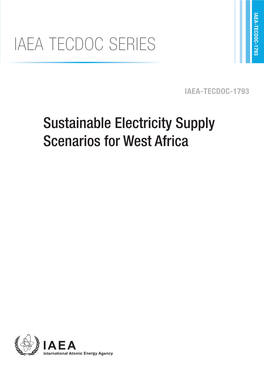 Sustainable Electricity Supply Scenarios for West Africa