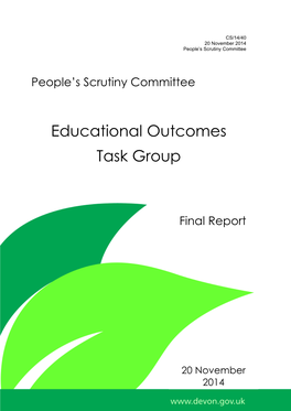 Educational Outcomes Task Group