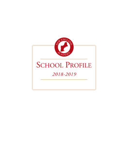 2018-2019-School-Profile.Pdf
