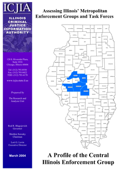 A Profile of the Central Illinois Enforcement Group