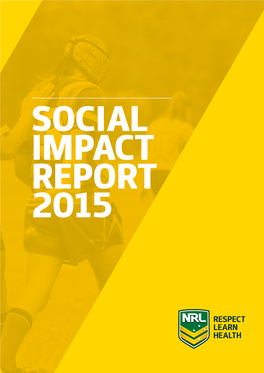 Social Impact Report 2015 1