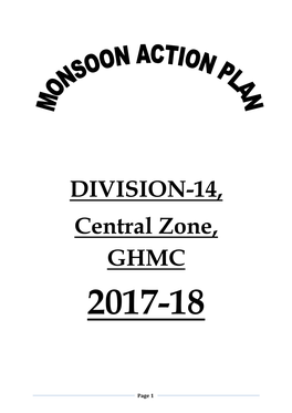 DIVISION-14, Central Zone, GHMC 2017-18