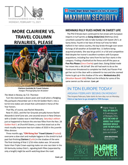 Tdn America Today More Clairiere Vs