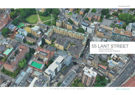 55 LANT STREET Planning Application Design and Access Statement