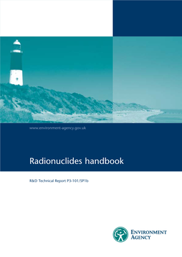 Radionuclides Handbook