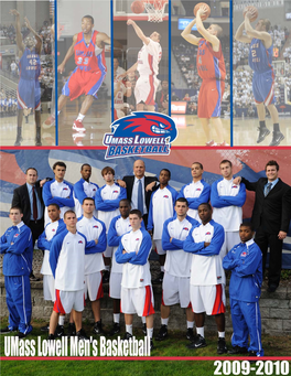 2009-10 UML MBB Media Guide