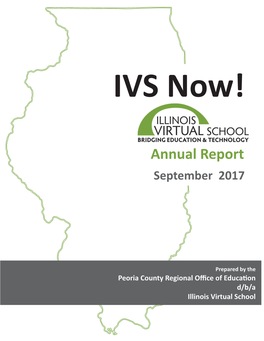 Annual Report September 2017