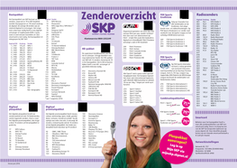 Zenderoverzicht