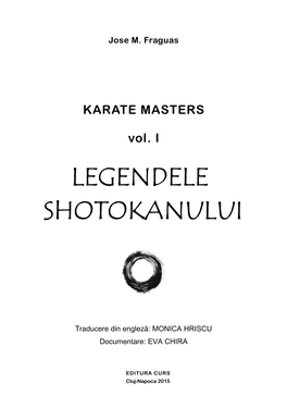 Karate Masters B5