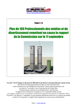 6-Plus De 100 Professionnels Des Médias Et Du