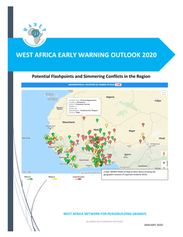 West Africa Early Warning Outlook 2020