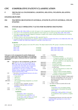 Cyclically Operating Valves for Machines Or Engines Notes 1