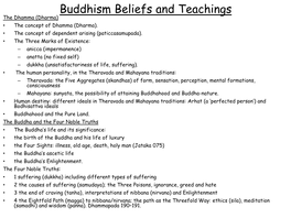 Buddhism Beliefs and Teachings the Dhamma (Dharma) • the Concept of Dhamma (Dharma)