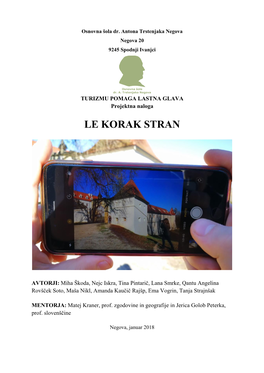 Le Korak Stran