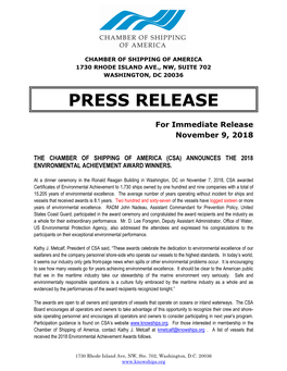 Press Release