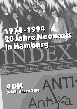 1974-1994, Zwanzig Jahre Nazis in Hamburg 2 Vorwort