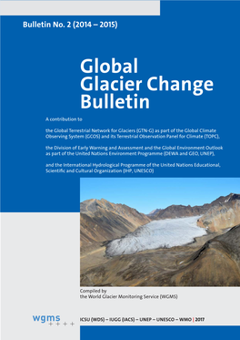 Global Glacier Change Bulletin No. 2 (2014–2015)