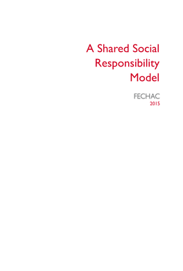 A Shared Social Responsibility Model