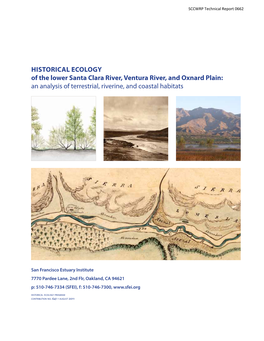 Historical Ecology of the Lower Santa Clara River, Ventura River, and Oxnard Plain: an Analysis of Terrestrial, Riverine, and Coastal Habitats