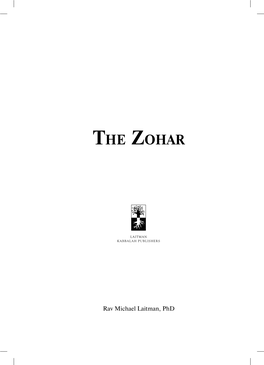 The Book of Zohar