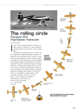 The Rolling Circle