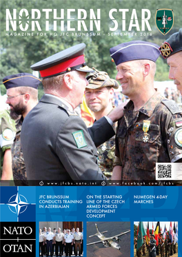 Jfc Brunssum Conducts Training in Azerbiajan On