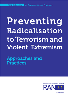 Radicalisation to Terrorism and Violent Extremism