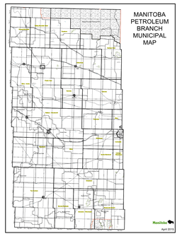 Manitoba Petroleum Branch Municipal