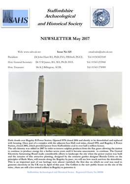 Newsletter 125 May 2017
