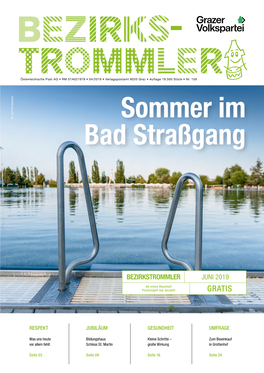 Sommer Im Bad Straßgang