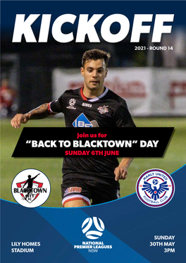 Blacktown City FC V Manly United FC