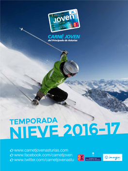 Temporada Nieve 2016-17