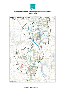 Newport Quendon & Rickling Neighbourhood Plan