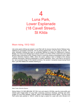 Luna Park, Lower Esplanade (18 Cavell Street), St Kilda