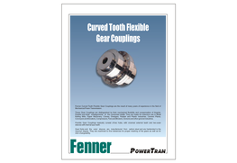 Curved Tooth Flexible Gear Couplings