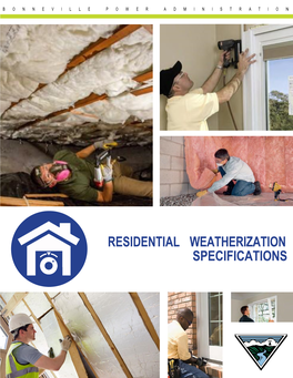 Weatherization Program Requirements