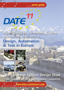 The European System Design Show from Systems-On-Chip to Embedded Computing