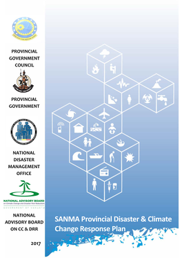 SANMA Provincial Disaster & Climate Change Response Plan