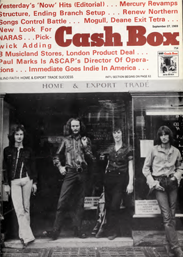 Cash Box, N Y