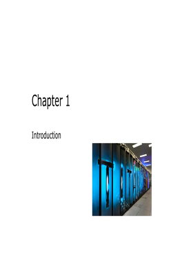 Introduction Why High Performance Computing?