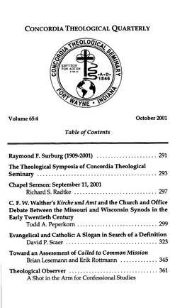 Evangelical and Catholic: a Slogan in Search of a Definition David P