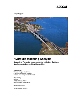 Hydrodynamic Report