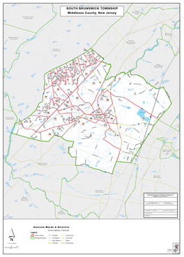 SOUTH BRUNSWICK TOWNSHIP Middlesex County, New Jersey